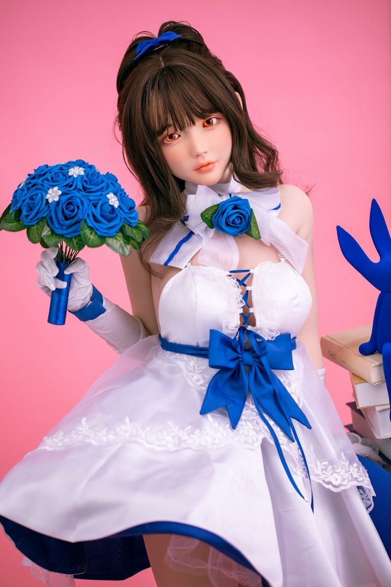 Aijia seksinukke (FUD-nukke 148cm D-cup #J009 silikoni)