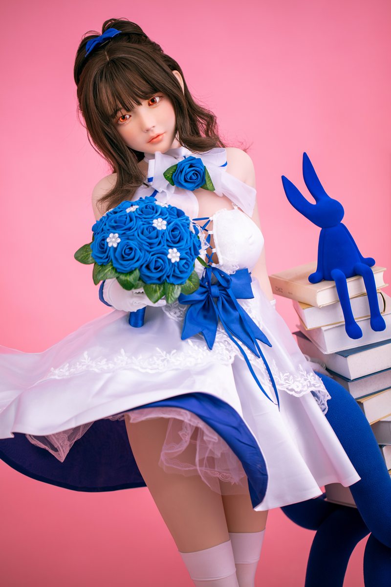 Aijia seksinukke (FUD-nukke 148cm D-cup #J009 silikoni)