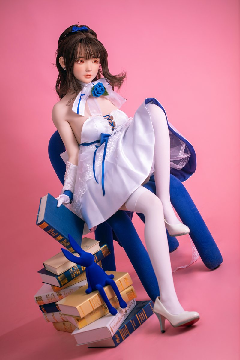 Aijia seksinukke (FUD-nukke 148cm D-cup #J009 silikoni)