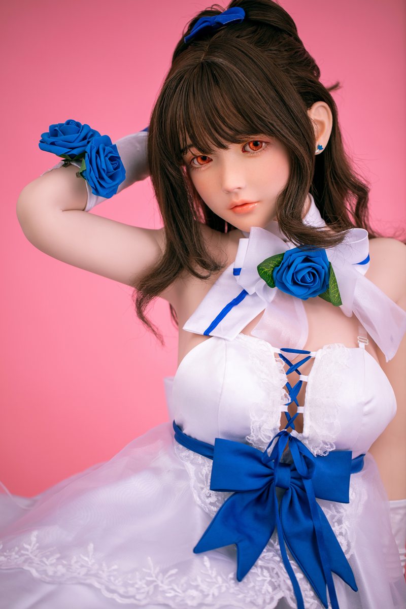 Aijia seksinukke (FUD-nukke 148cm D-cup #J009 silikoni)