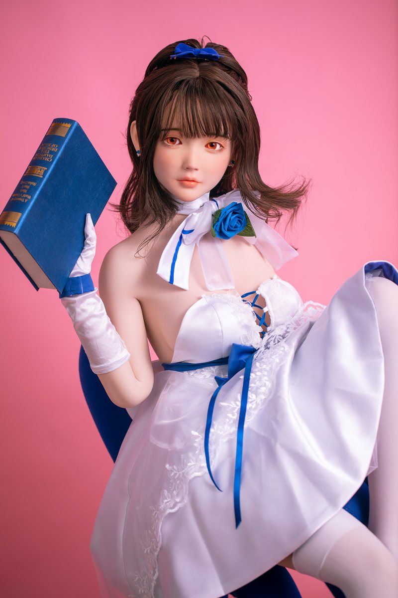 Aijia seksinukke (FUD-nukke 148cm D-cup #J009 silikoni)