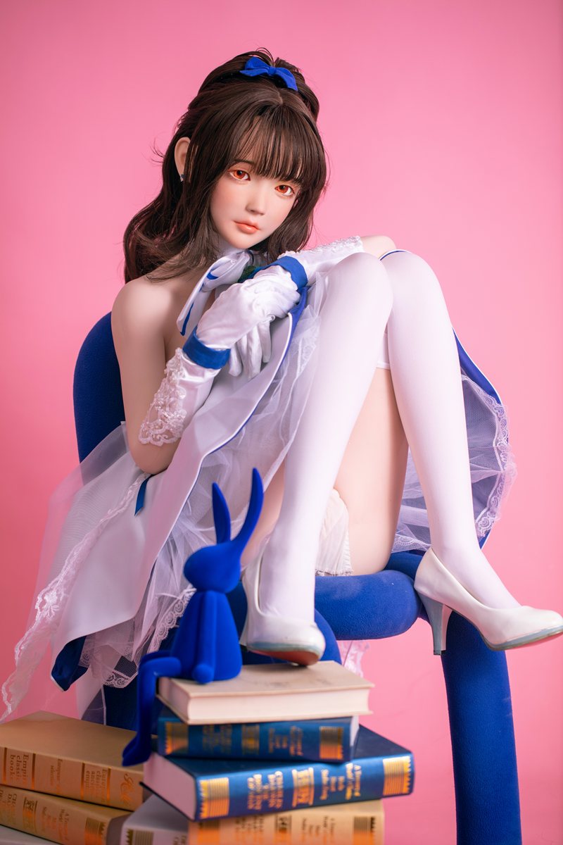 Aijia seksinukke (FUD-nukke 148cm D-cup #J009 silikoni)