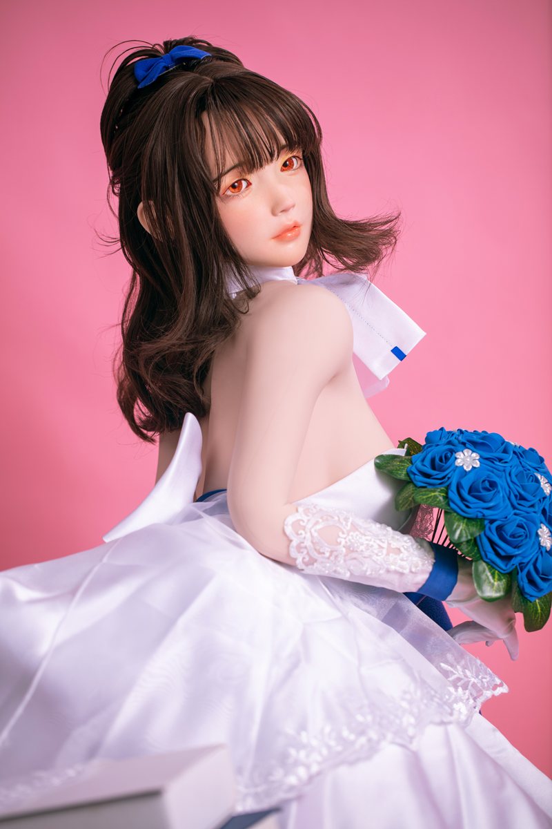 Aijia seksinukke (FUD-nukke 148cm D-cup #J009 silikoni)
