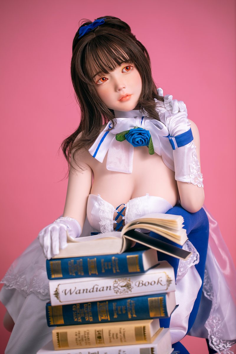Aijia seksinukke (FUD-nukke 148cm D-cup #J009 silikoni)