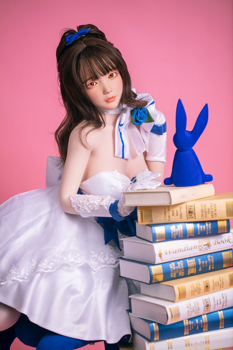 Aijia seksinukke (FUD-nukke 148cm D-cup #J009 silikoni)