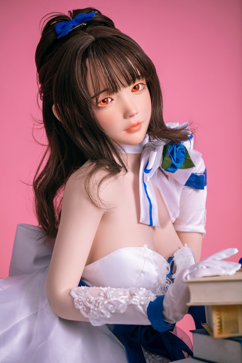 Aijia seksinukke (FUD-nukke 148cm D-cup #J009 silikoni)