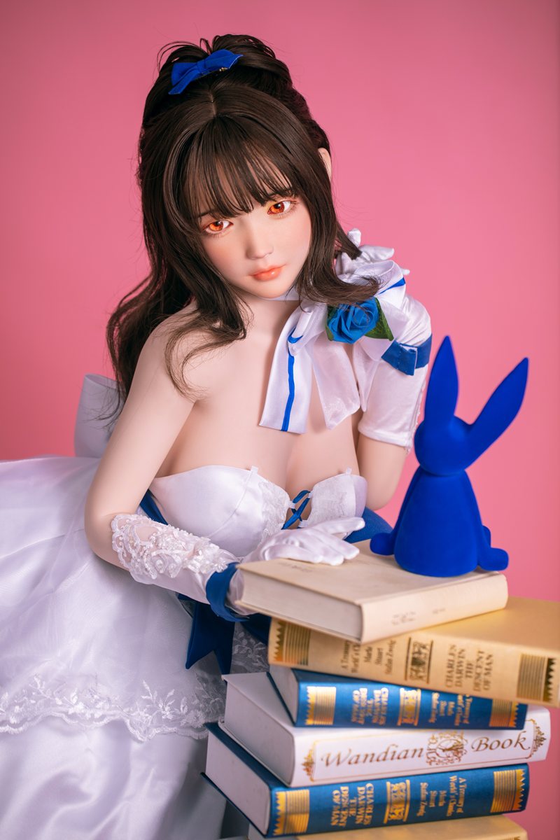 Aijia seksinukke (FUD-nukke 148cm D-cup #J009 silikoni)