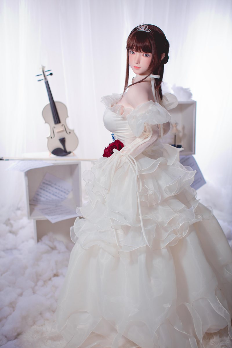 Xinyang seksinukke (FUD-nukke 148cm D-cup #J012 silikoni)