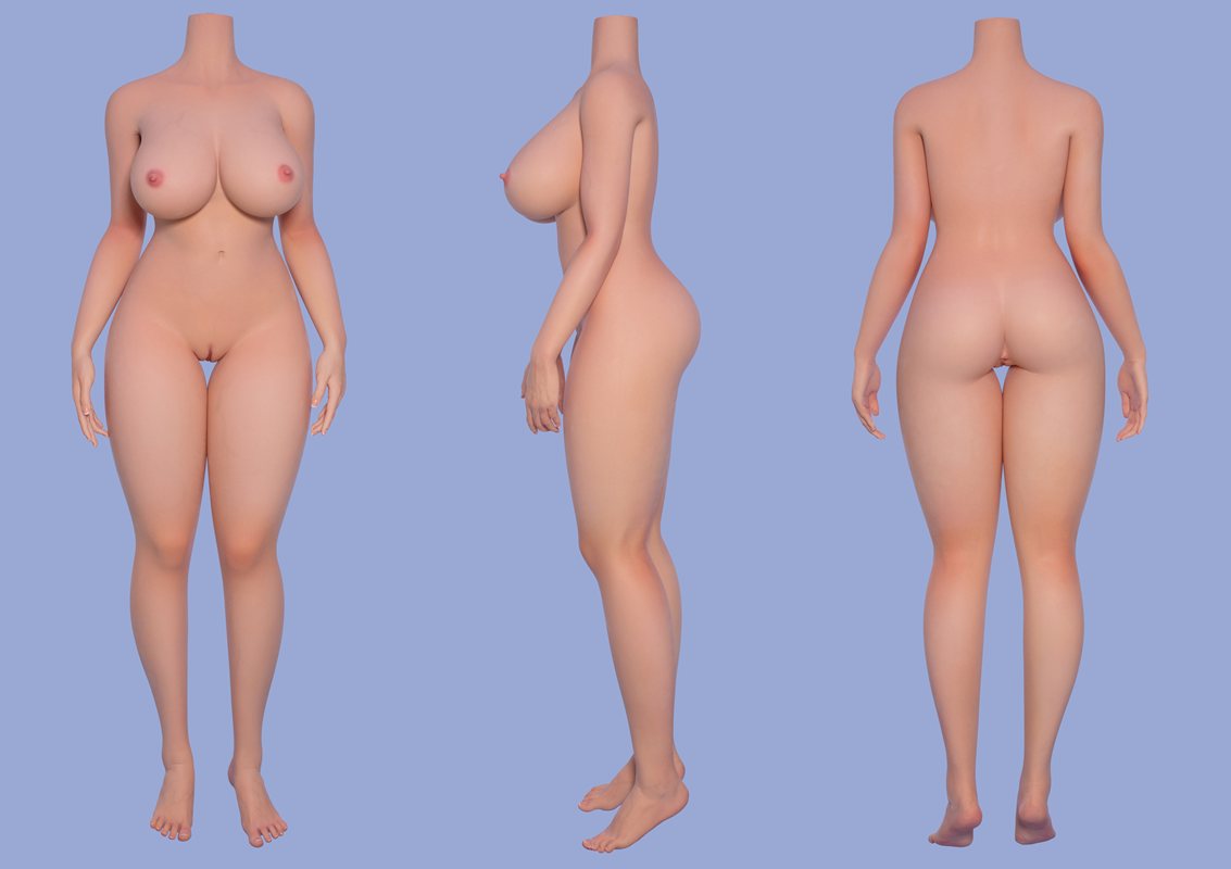 Lucy Sexdocka (FUDoll 163cm F-Kupa #J002 Silikon)