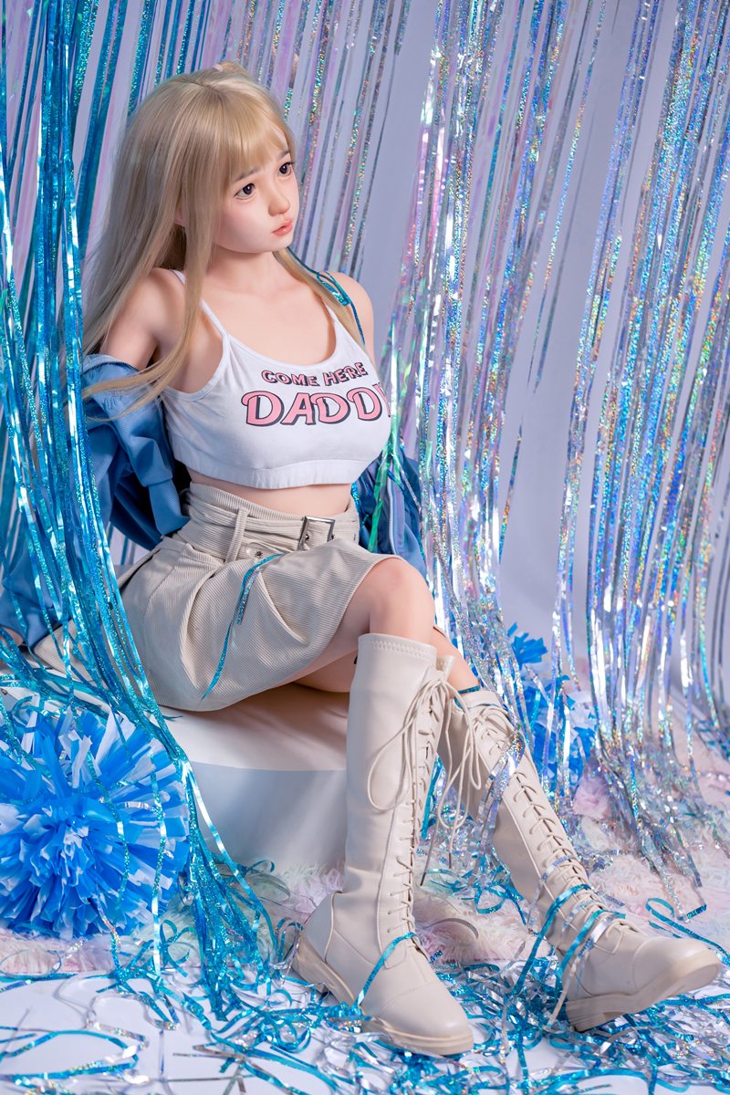 Xiaozhi entinen nukke (FUDoll 148cm D-cup #J018 STPE+silikoni)