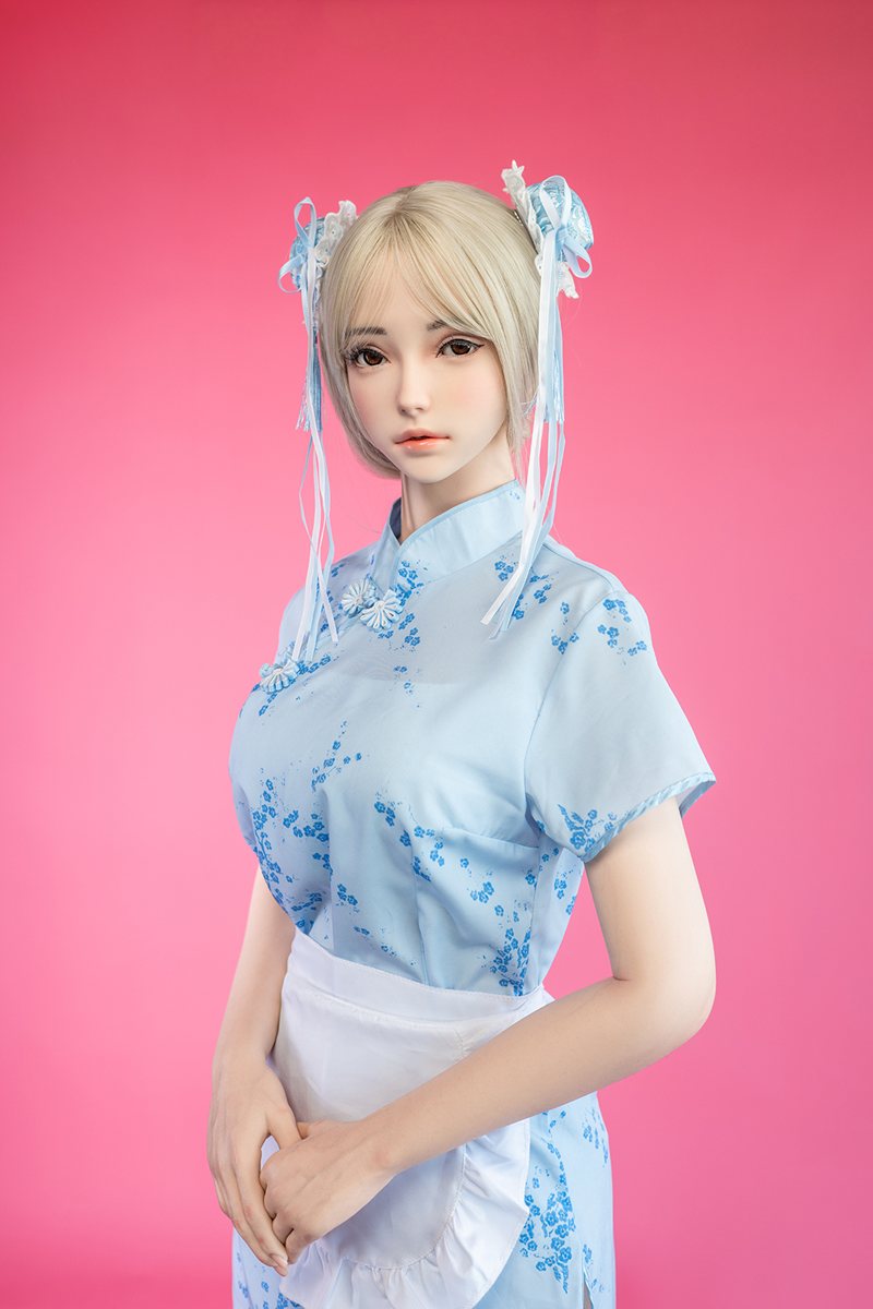 Liusisi Chuniang Sexdocka (FUDoll 163cm E-Kupa Silikon)
