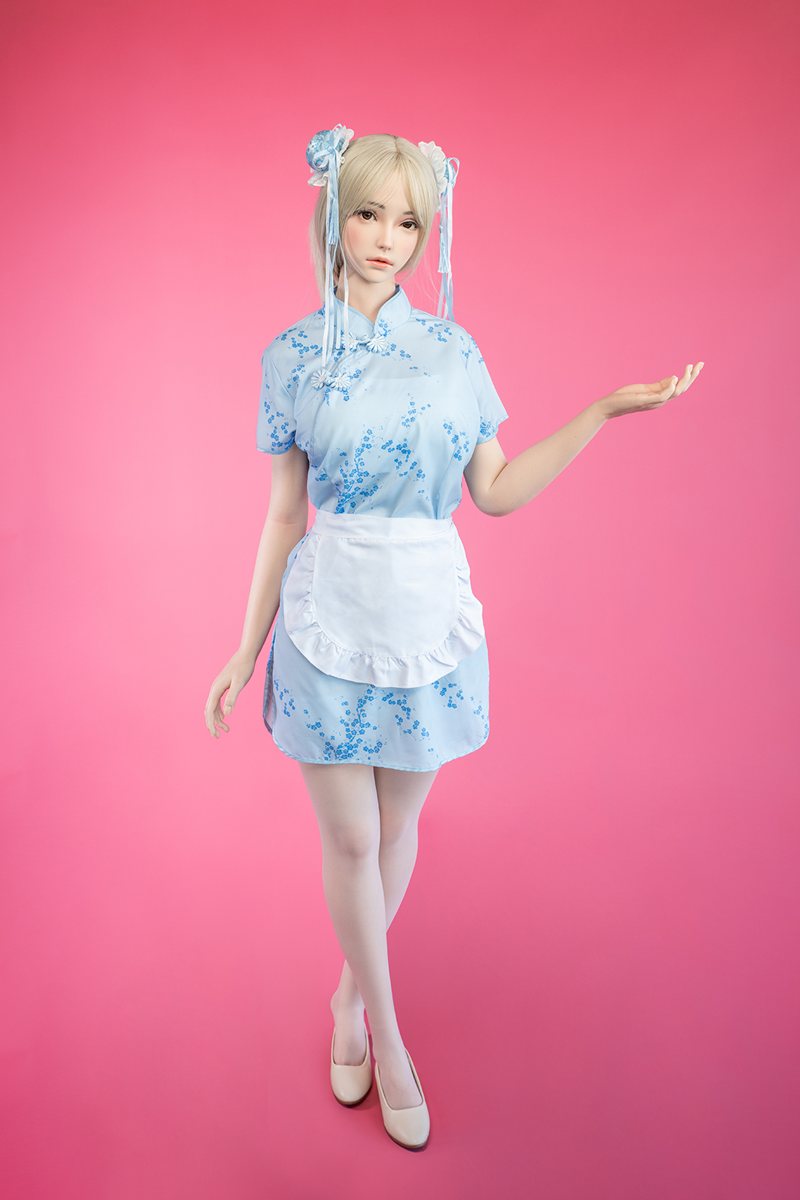 Liusisi Chuniang Sexdocka (FUDoll 163cm E-Kupa Silikon)