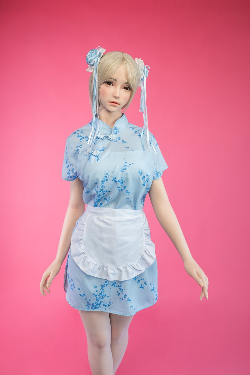 Liusisi Chuniang Sexdocka (FUDoll 163cm E-Kupa Silikon)