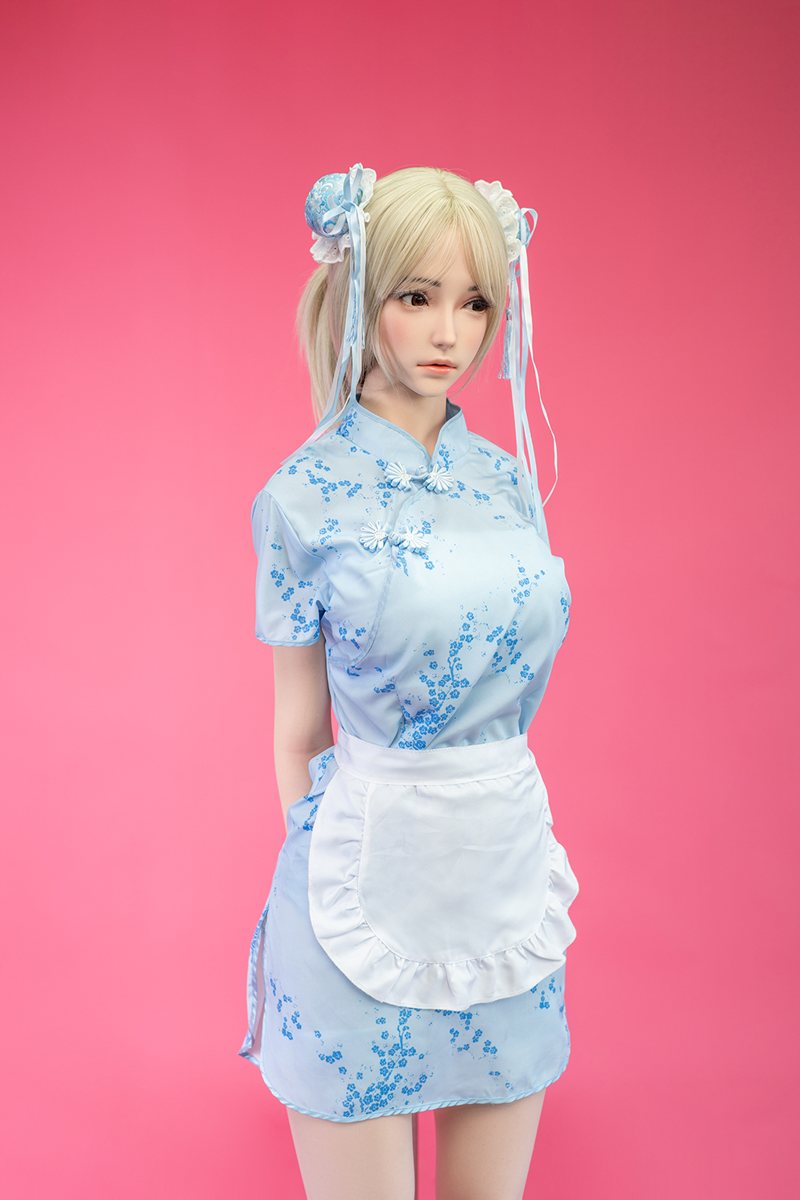 Liusisi Chuniang Sexdocka (FUDoll 163cm E-Kupa Silikon)