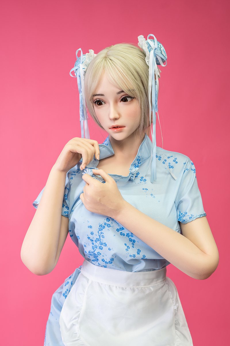 Liusisi Chuniang Sexdocka (FUDoll 163cm E-Kupa Silikon)