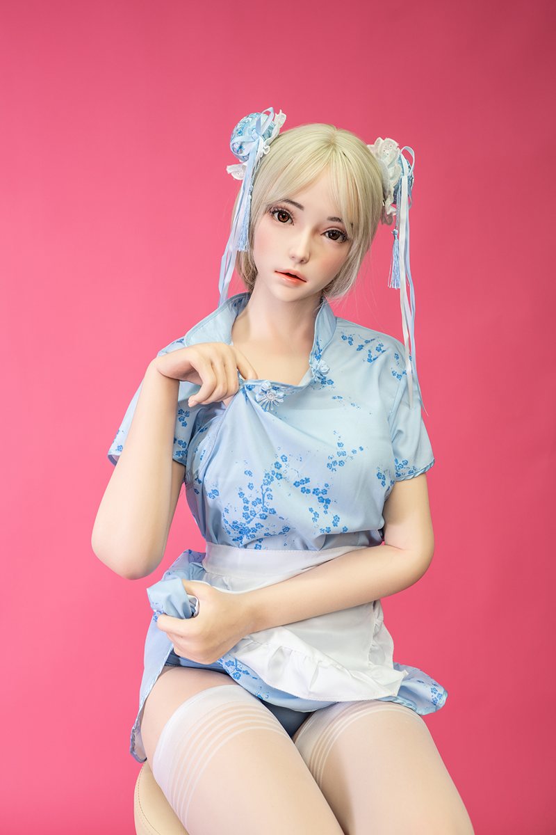 Liusisi Chuniang Sexdocka (FUDoll 163cm E-Kupa Silikon)