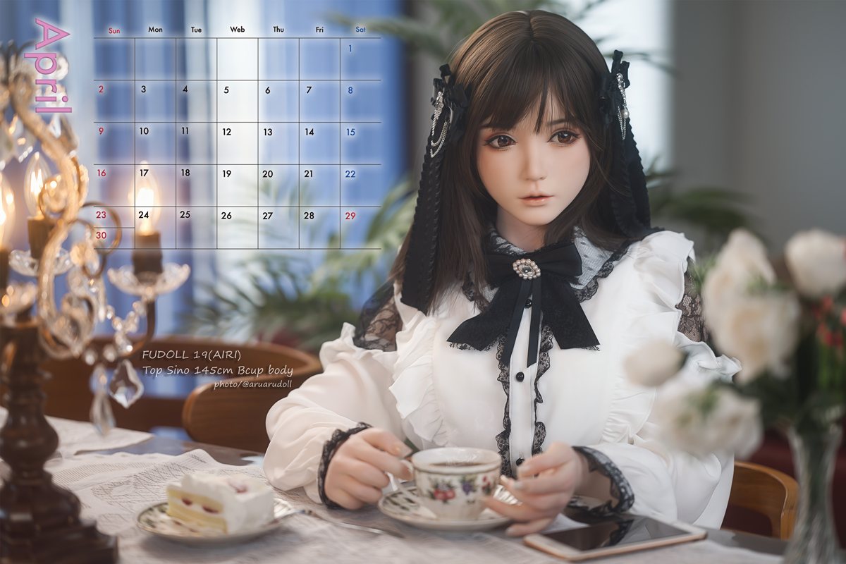 Xiaolan Sexdocka (FUDoll 150cm B-Kupa #J019 Silikon)