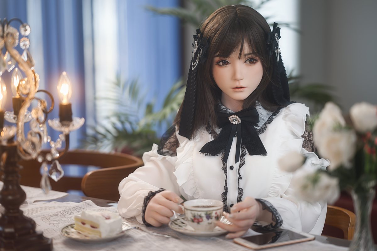 Xiaolan Sexdocka (FUDoll 150cm B-Kupa #J019 Silikon)