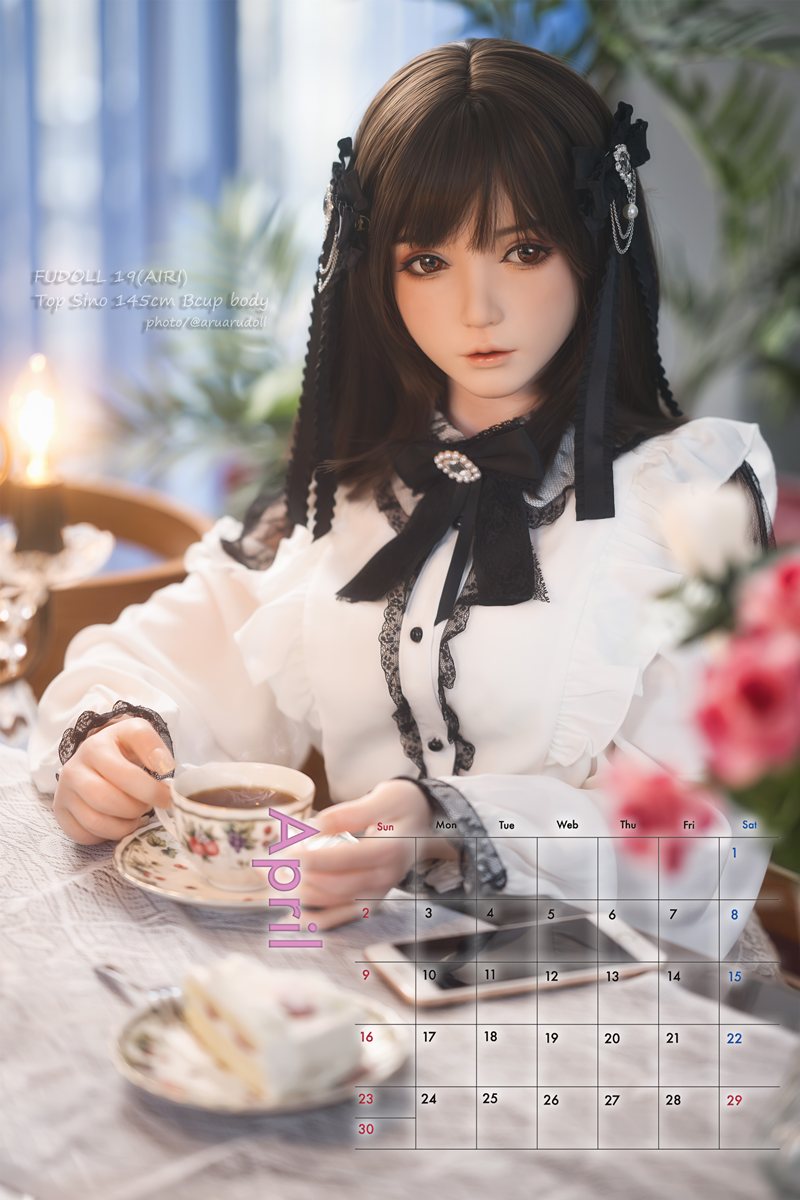 Xiaolan Sexdocka (FUDoll 150cm B-Kupa #J019 Silikon)