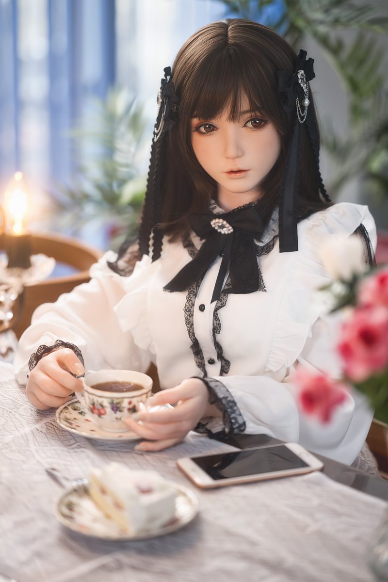 Xiaolan Sexdocka (FUDoll 150cm B-Kupa #J019 Silikon)