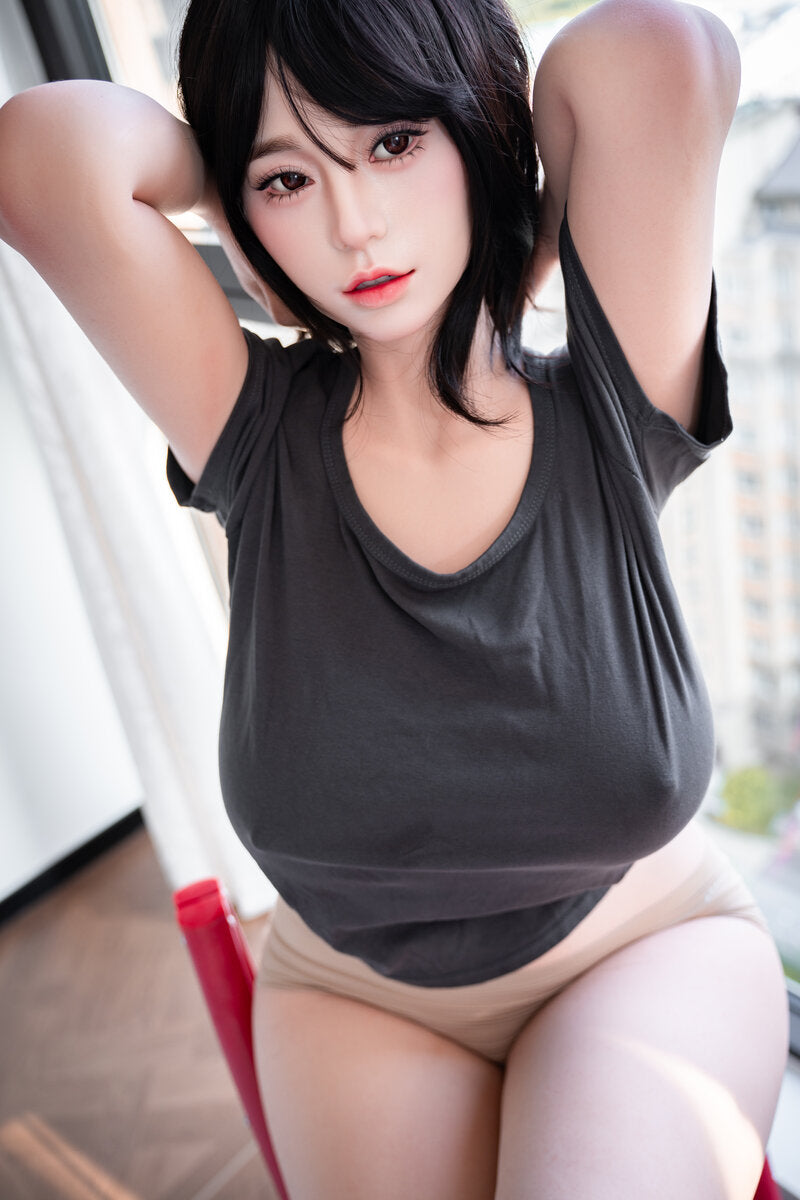 Nia Sexdocka (FUDoll 168cm I-Kupa Silikon)