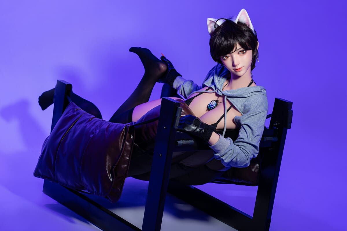 Nangzhi Sexdocka (FUDoll 157cm H-Kupa Silikon)