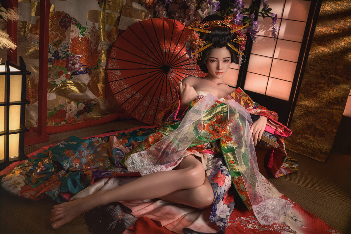 Xiaobei Sexdocka (FUDoll 161cm D-Kupa Silikon)