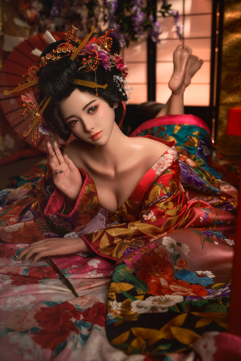 Xiaobei Sexdocka (FUDoll 161cm D-Kupa Silikon)