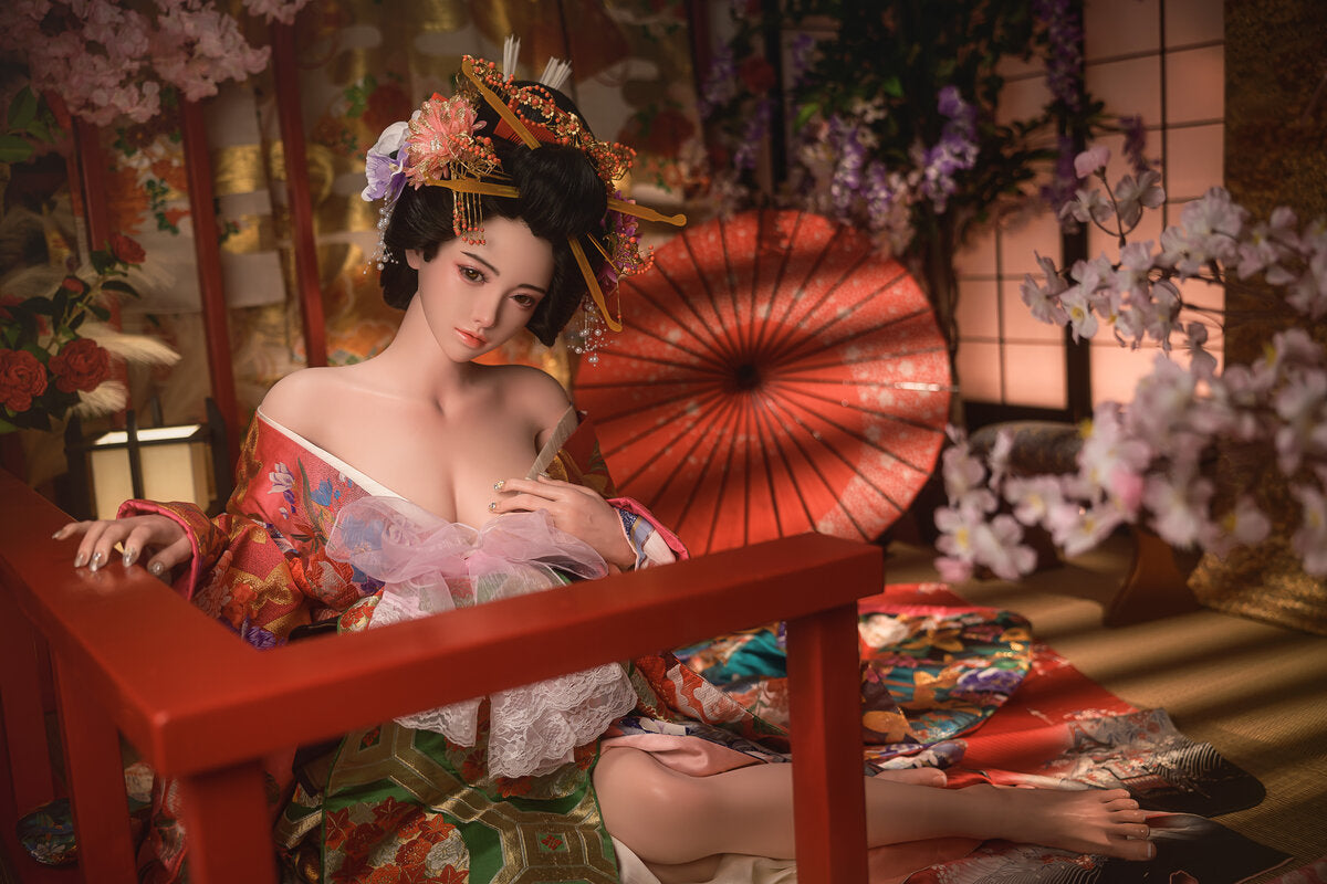 Xiaobei Sexdocka (FUDoll 161cm D-Kupa Silikon)