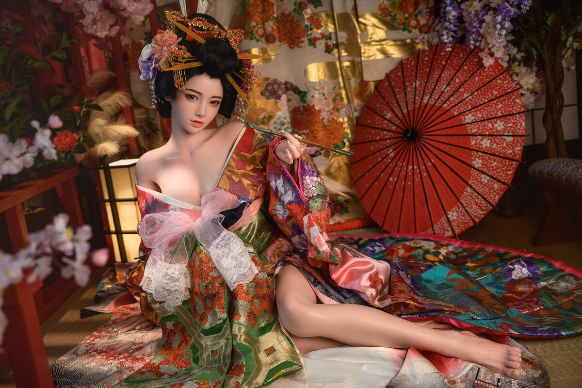 Xiaobei Sexdocka (FUDoll 161cm D-Kupa Silikon)