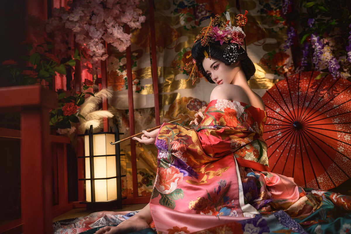 Xiaobei Sexdocka (FUDoll 161cm D-Kupa Silikon)
