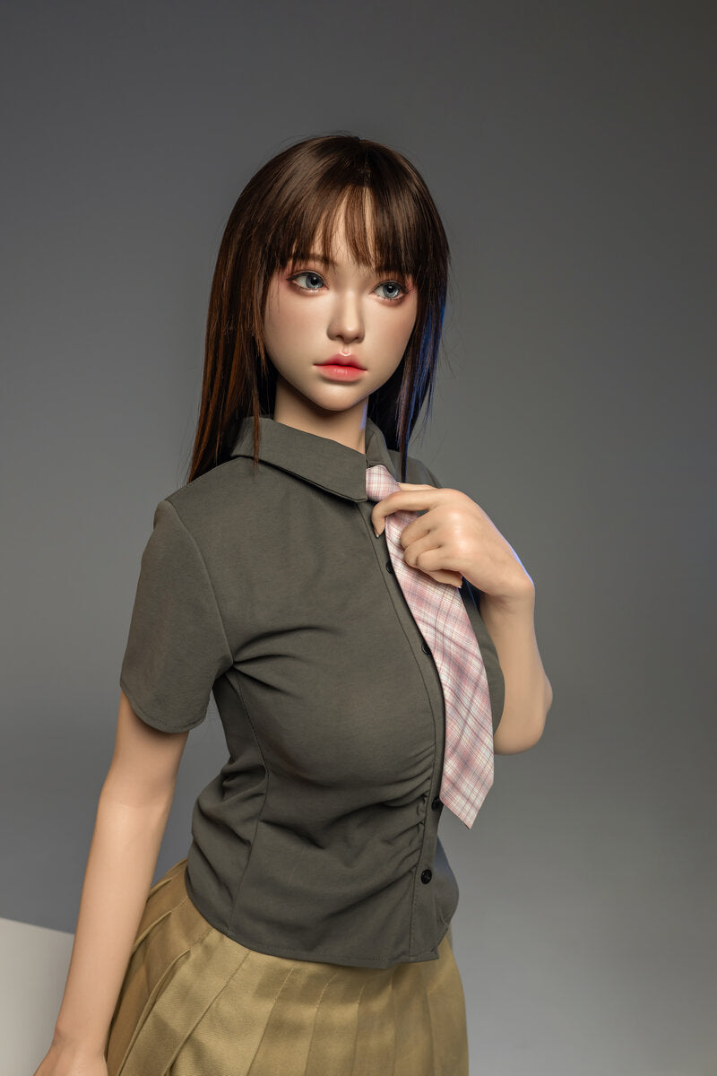 Shali Jk Sexdocka (FUDoll 169cm D-Kupa Silikon)
