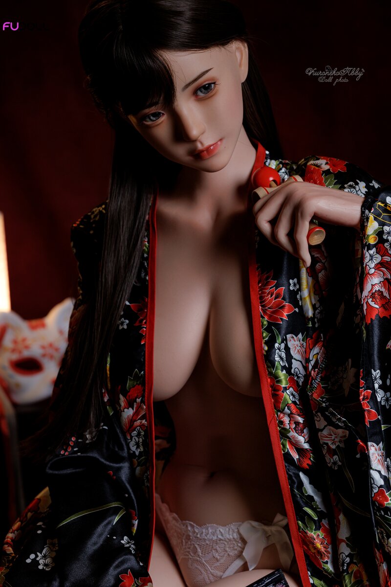 Guxiaoyu Sexdocka (FUDoll 161cm D-Kupa Silikon)