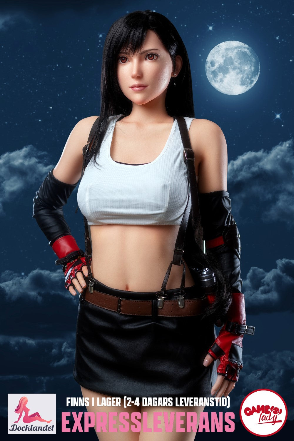 Tifa Sexdocka (Game Lady 168cm E-Kupa No.15 Silikon) EXPRESS