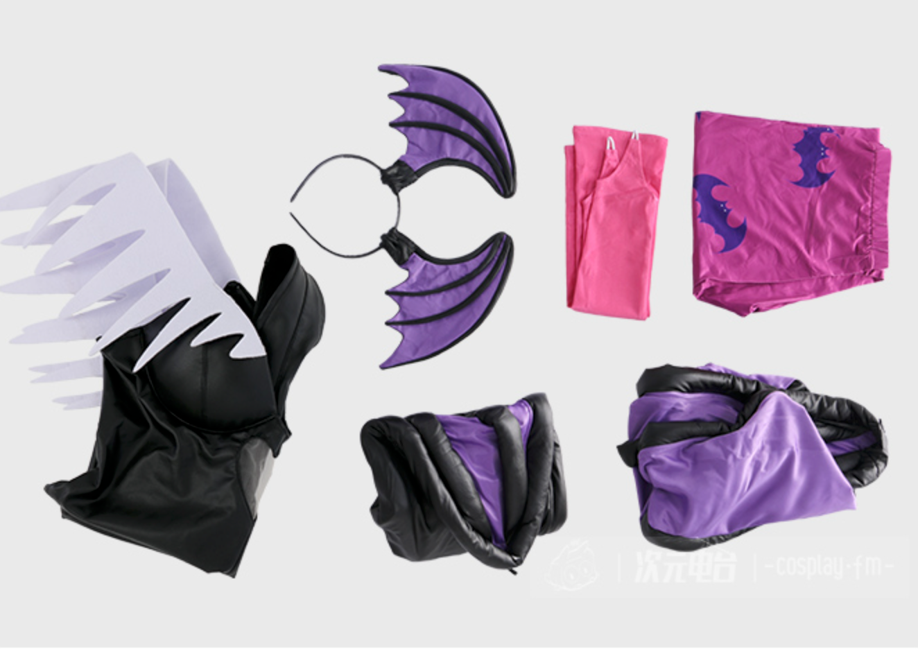 Official Cosplay Outfits (Game Lady)