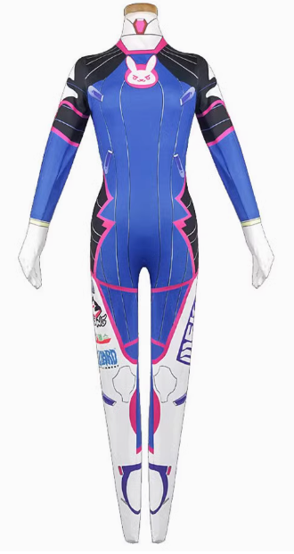 Official Cosplay Outfits (Game Lady)