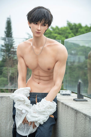 Gavin Manlig Sexdocka (Jiusheng 180cm #2M Silikon)