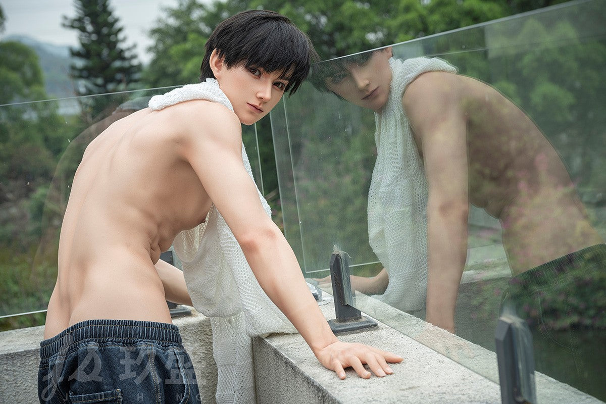 Gavin male Sex doll (Jiusheng 180cm #2m silicone)