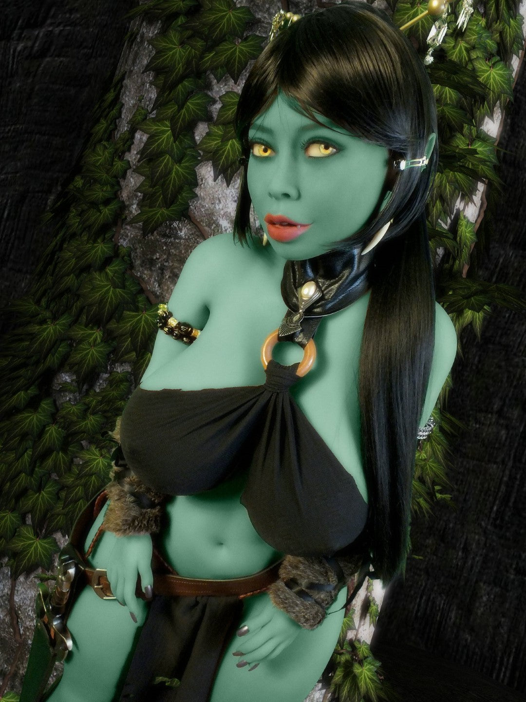 Esme seksinukke (YL-DOLL 118cm E-cup #427 TPE)