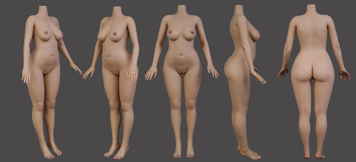 Jessica Sexdocka (Galatea Doll 162cm C-Kupa #163 Silikon)