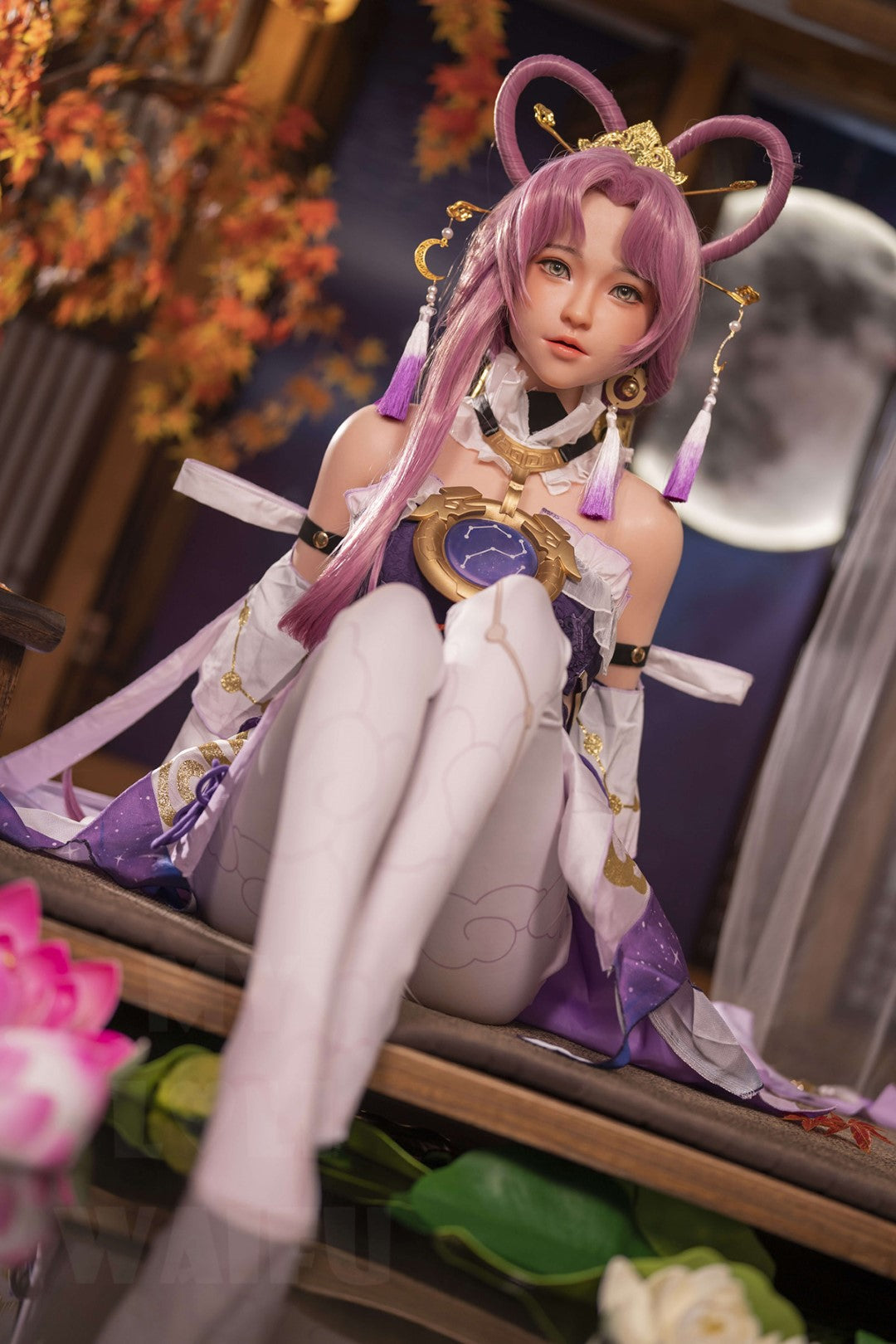 Haruki seksinukke (My Loli Waifu 145 cm B-cup #18B silikoni)