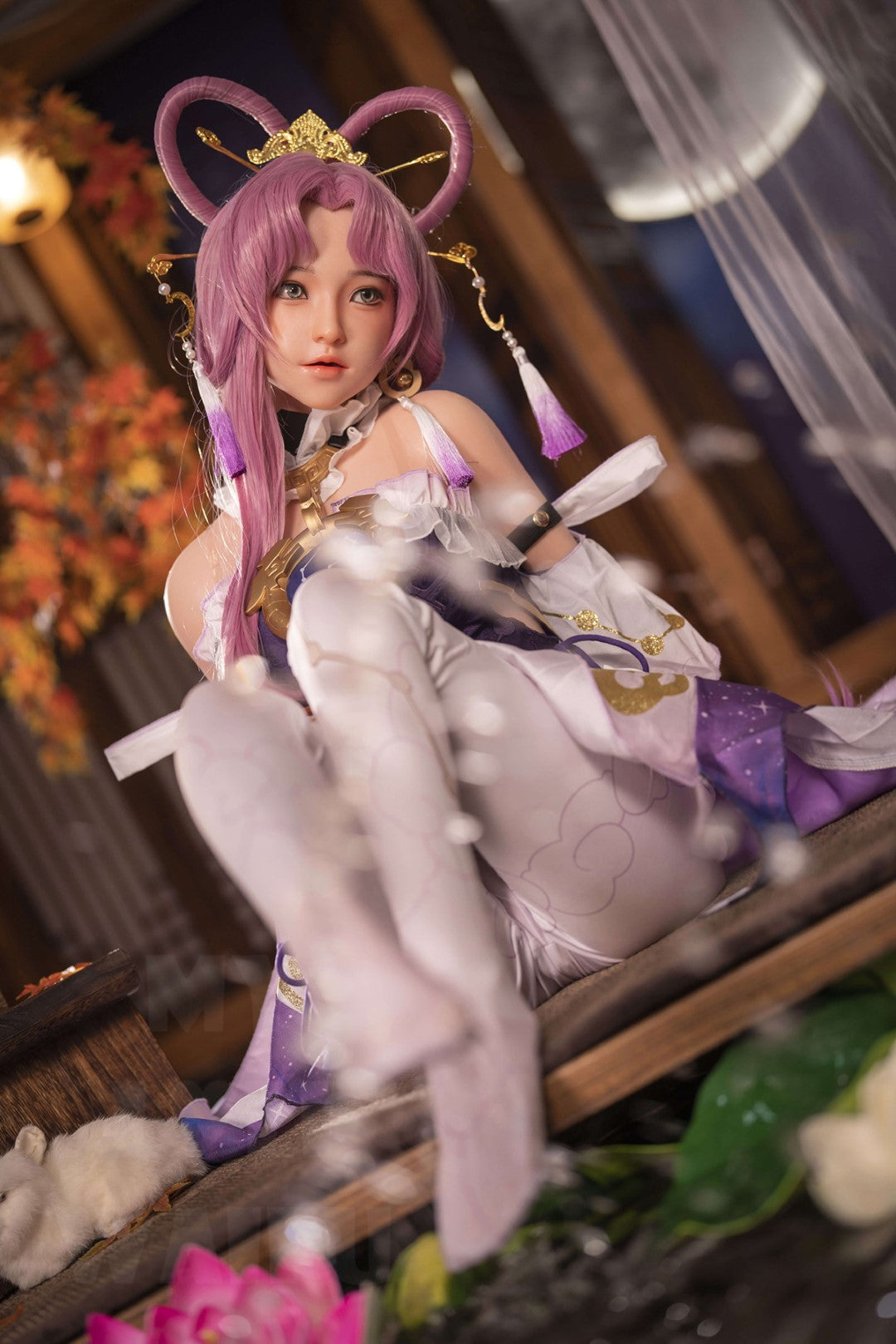 Haruki seksinukke (My Loli Waifu 145 cm B-cup #18B silikoni)