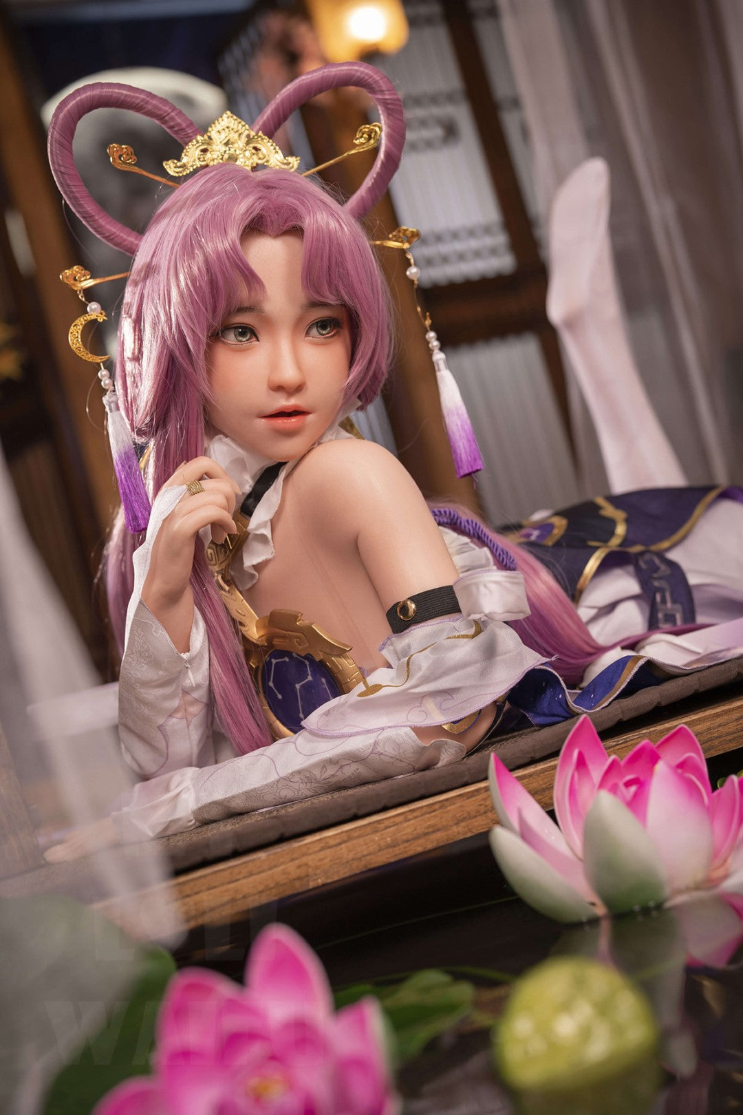 Haruki seksinukke (My Loli Waifu 145 cm B-cup #18B silikoni)