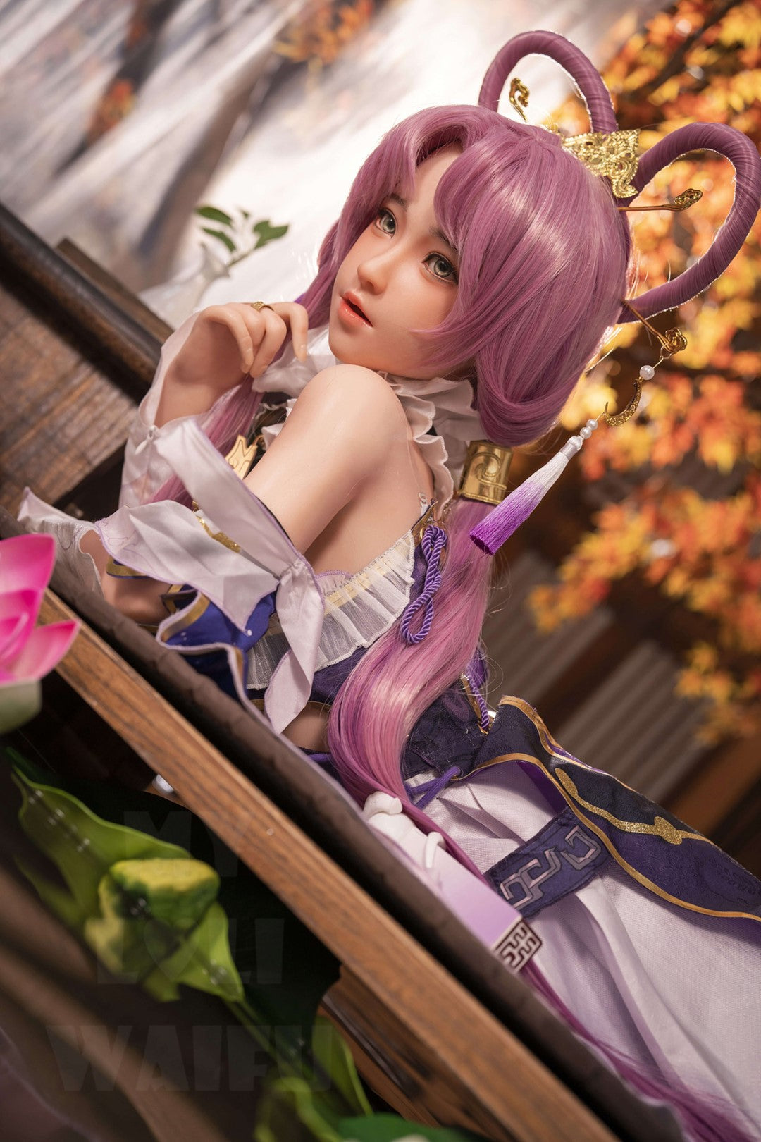 Haruki seksinukke (My Loli Waifu 145 cm B-cup #18B silikoni)