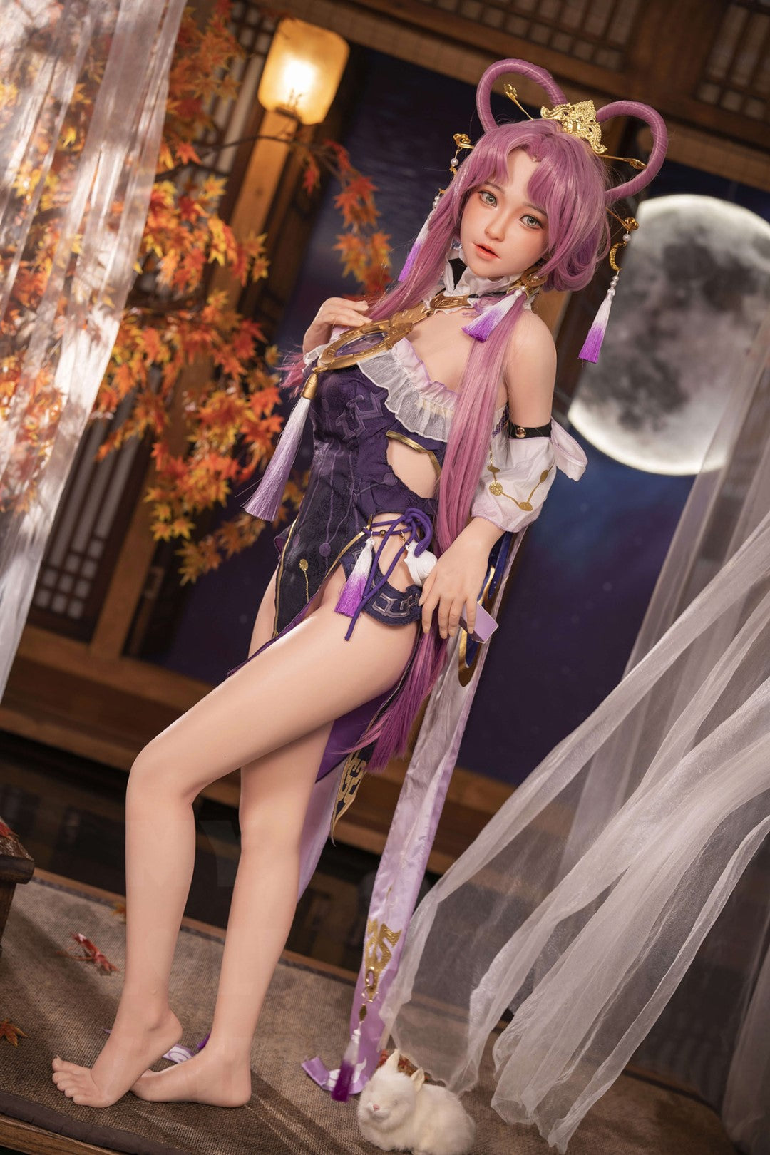 Haruki seksinukke (My Loli Waifu 145 cm B-cup #18B silikoni)