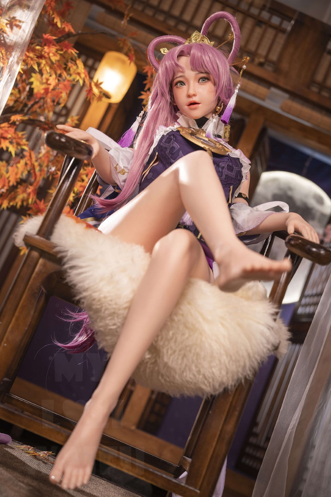 Haruki seksinukke (My Loli Waifu 145 cm B-cup #18B silikoni)