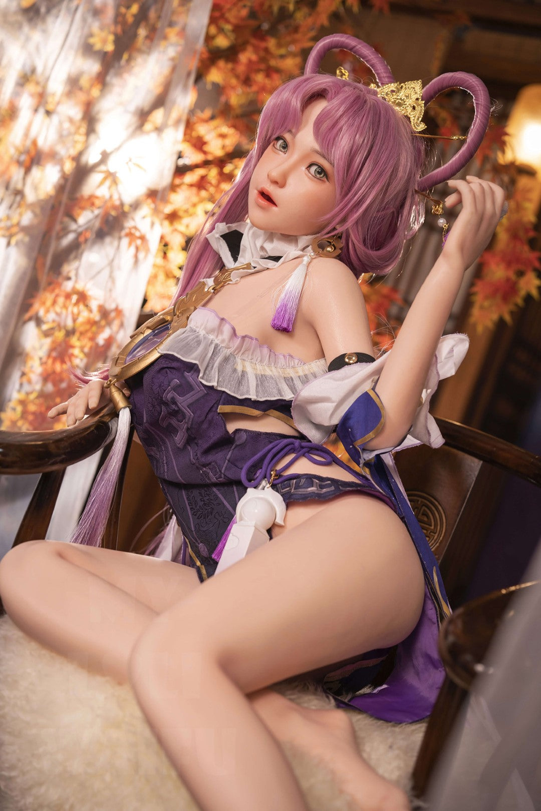 Haruki seksinukke (My Loli Waifu 145 cm B-cup #18B silikoni)