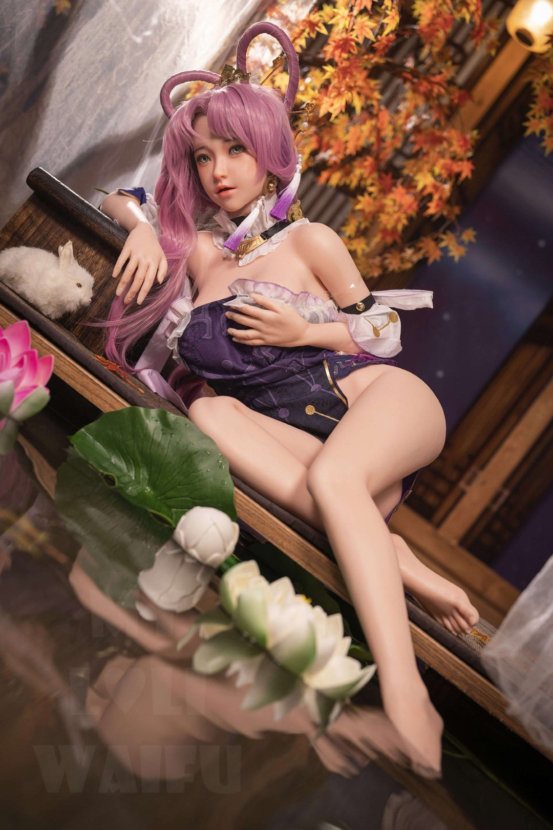 Haruki seksinukke (My Loli Waifu 145 cm B-cup #18B silikoni)