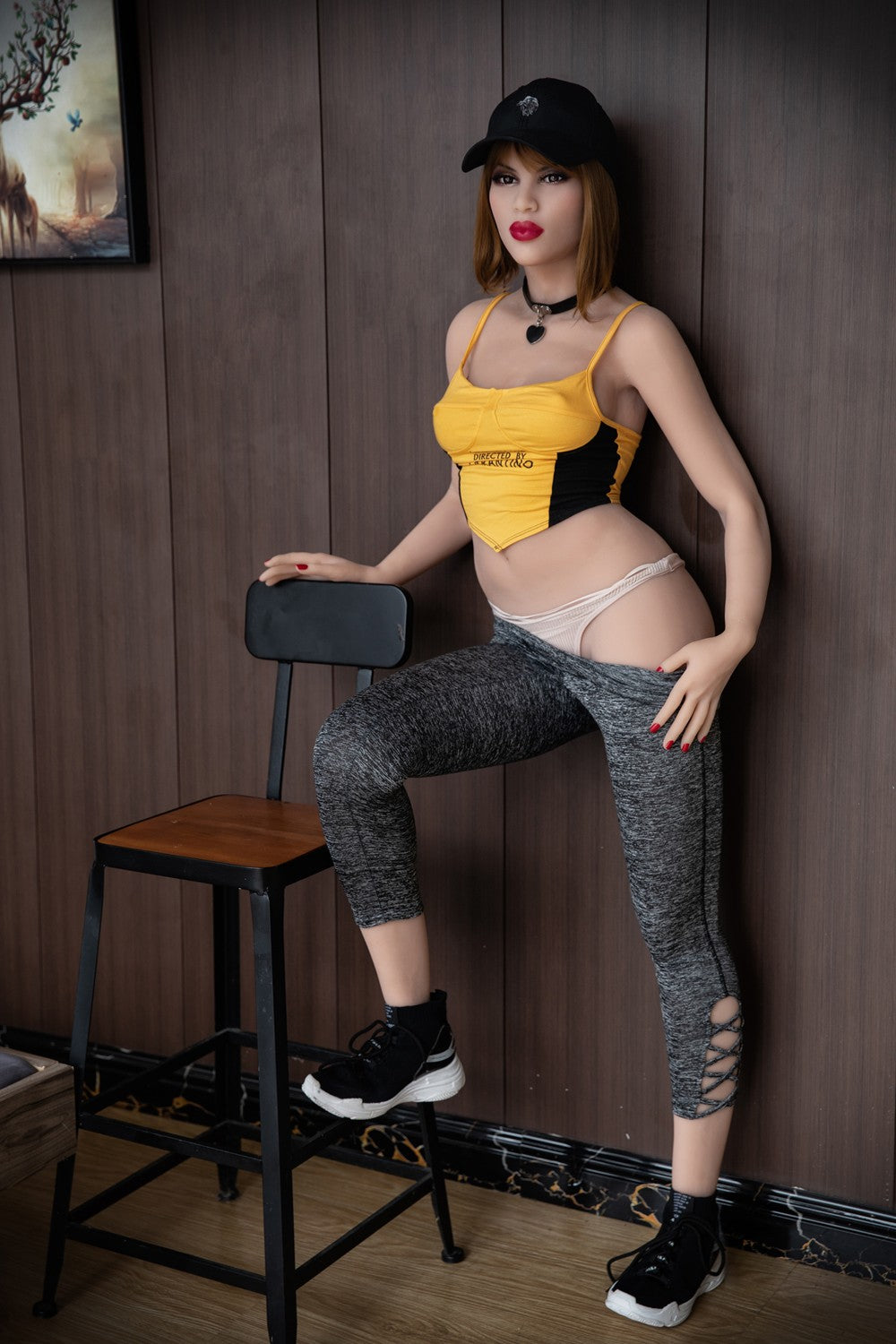 Jessie Sexdocka (HRDoll 158cm B-Kupa #44 TPE)