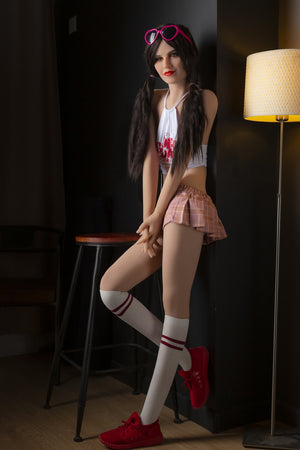 Emma seksinukke (Hrdoll 166cm A-cup #20 TPE)